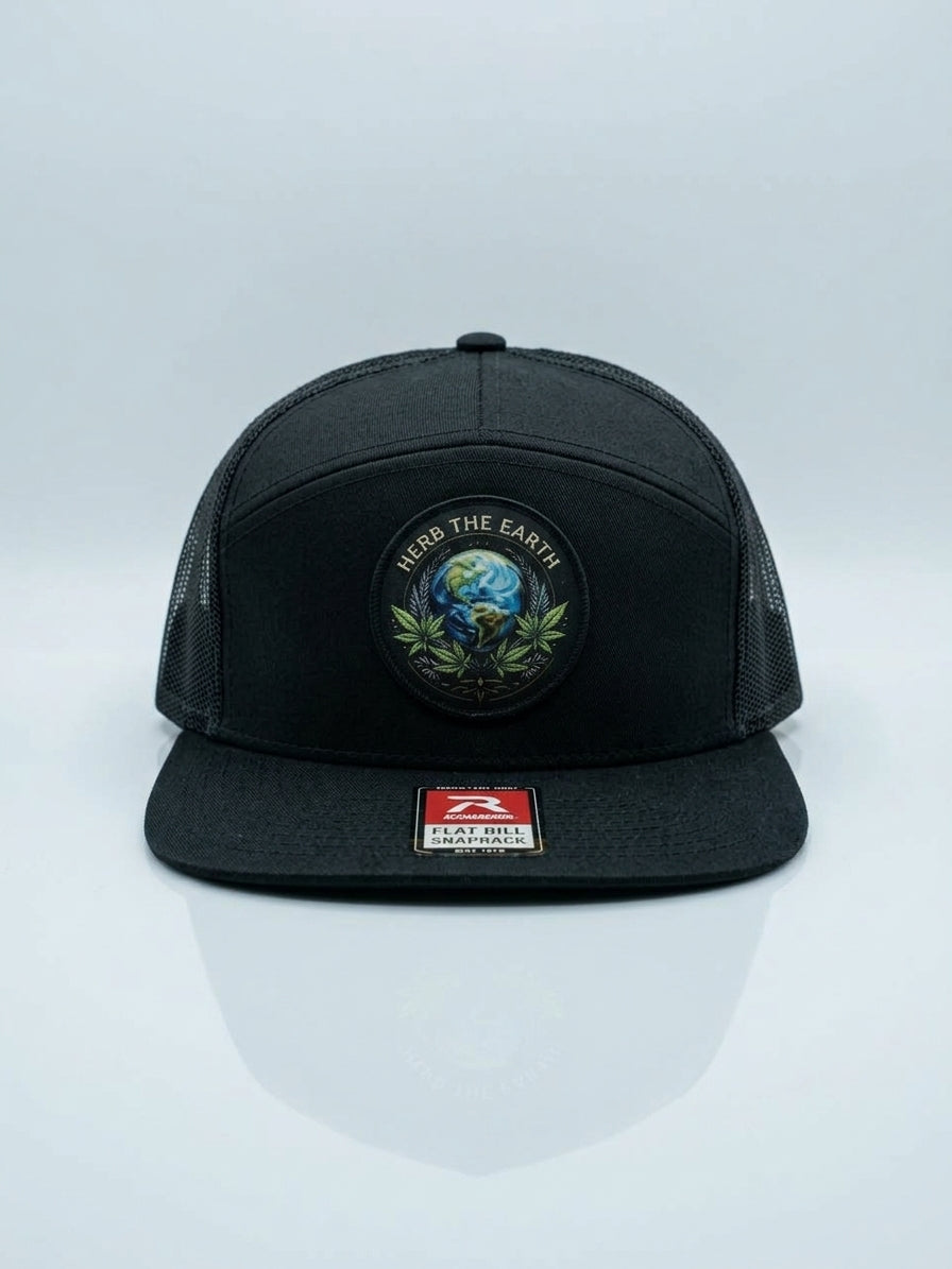 7 PANEL HAT