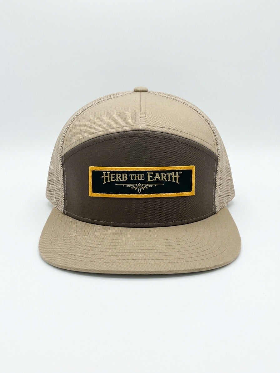 7 PANEL HAT