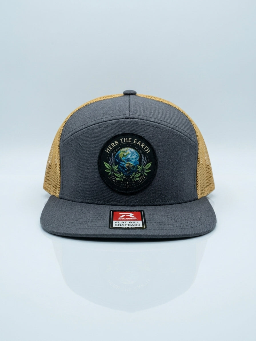7 PANEL HAT