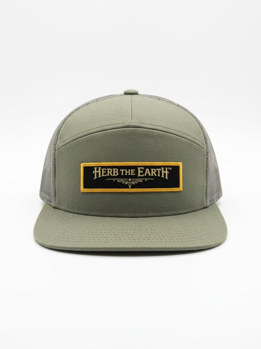 7 PANEL HAT