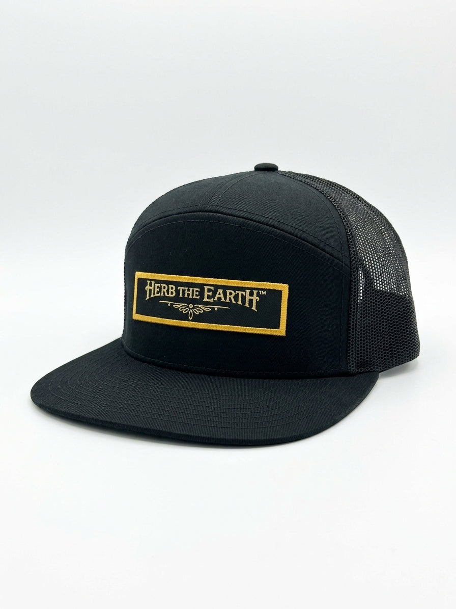 7 PANEL HAT