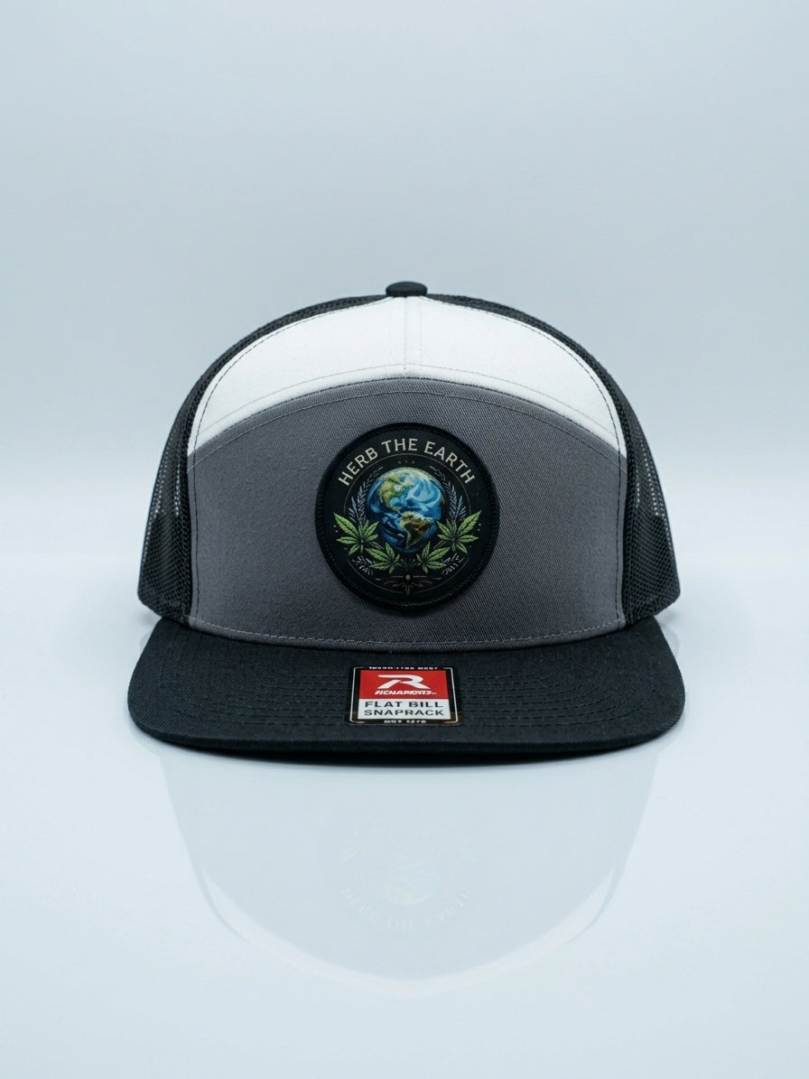 7 PANEL HAT